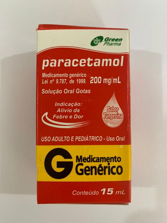 PARACETAMOL G. GRE GTS 15 ML