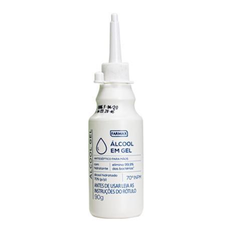 ALCOOL GEL 70%  C/ 90G ALMOTOLIA FARMAX