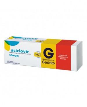 ACICLOVIR CREME 50MG/10 G PHARLAB