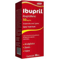 IBUPRIL 50MG/ML GOTAS IBUPROFENO