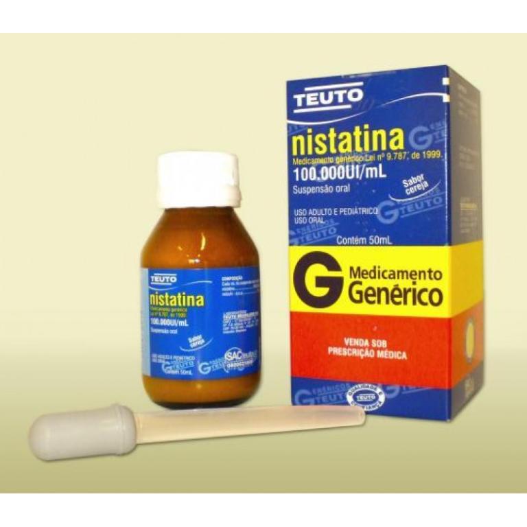 NISTATINA 100000UI SUSP O FR 50ML TEU Likemed nistatina-100000ui-susp-o-fr-50ml-teu-likemed
