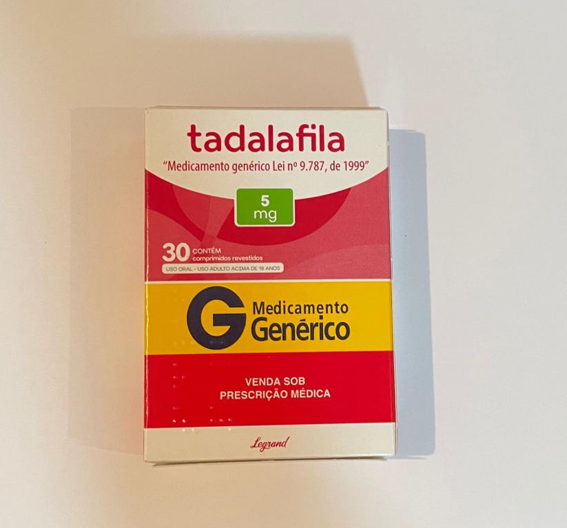 TADALAFILA 5 MG 30 CP LEGRAND