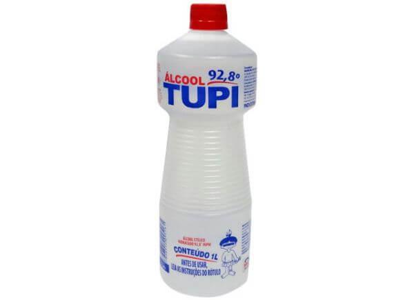 ALCOOL LIQUIDO TUPI 92,8 INPM 1000ML 12X1