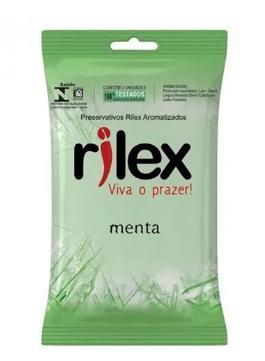 PRESERVATIVO RILEX MENTA C/3 UN
