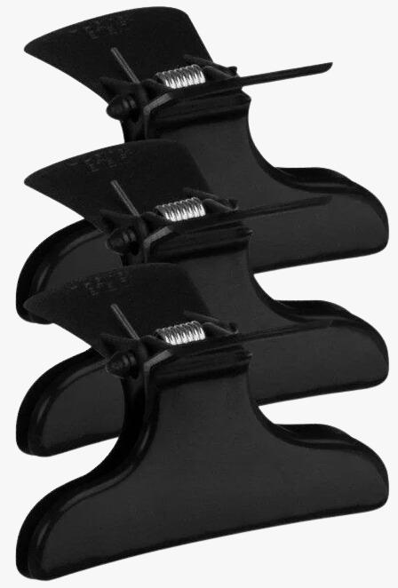 PIRANHA P/CABELO PRETA GR. C/06 DIAMANTY