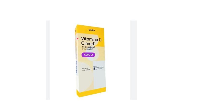 VITAMINA D 7.000UI C/8 COMP REV CIMED