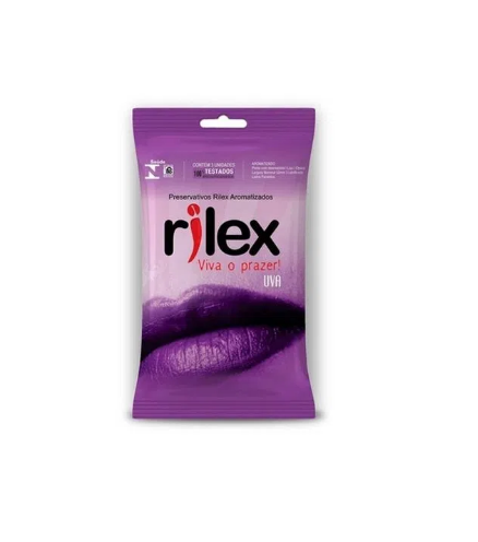 PRESERVATIVO RILEX UVA SACHE 3UN