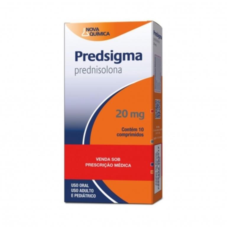 PREDSIGMA 20MG 10CPR PREDNISOLONA