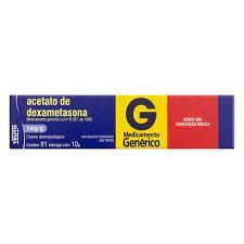 DEXAMETASONA CREME 10 G TEUTO