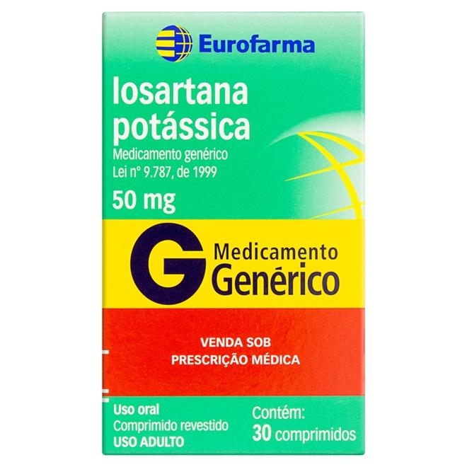 LOSARTANA G. EUR 50 MG 30 CP