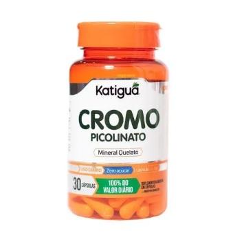 PICOLINATO DE CROMO 30CAPS KATIGUA