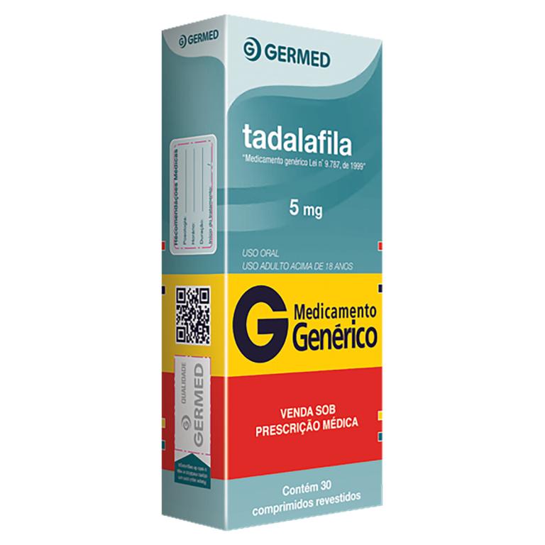 TADALAFILA 5 MG 30 CPR GERMED