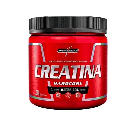 CREATINA HARDCORE 300G INTEGRALMEDICA