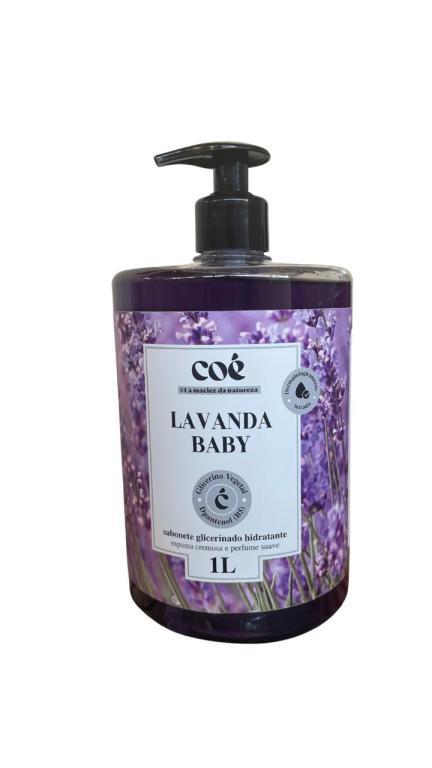 SABONETE LIQUIDO LAVANDA BABY HIDRATANTE COE 1L PUMP