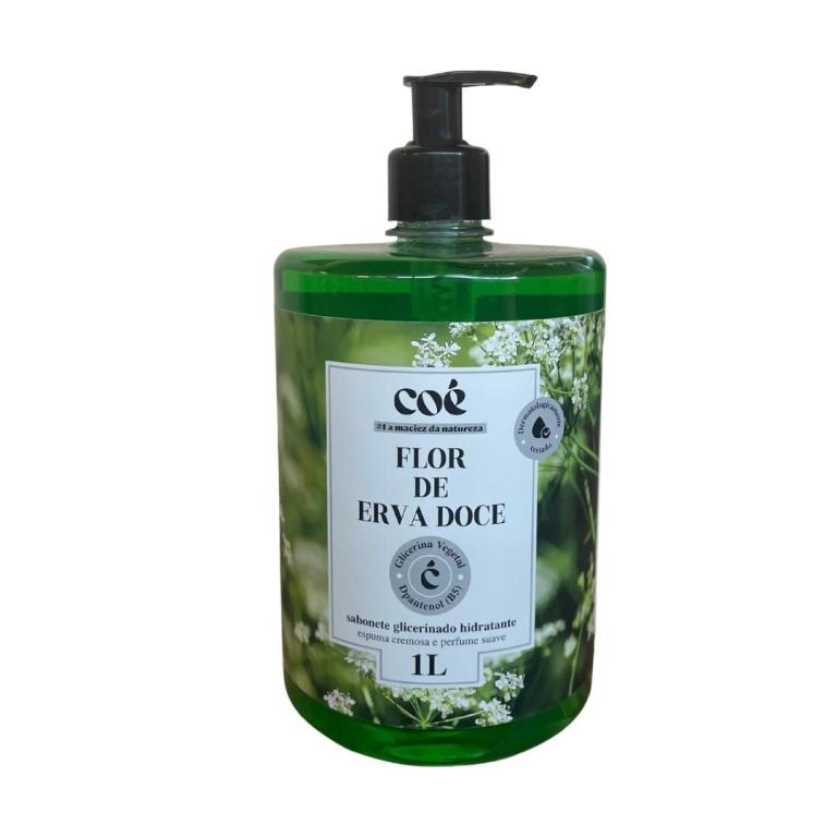 SABONETE LIQUIDO HIDRATANTE  ERVA DOCE 1L PUMP COE