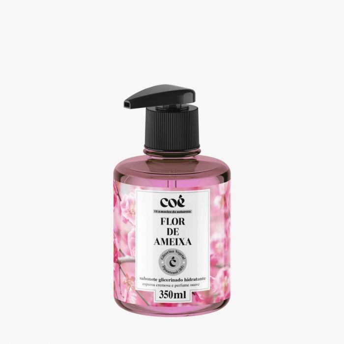 SABONETE LIQUIDO HIDRATANTE FLOR DE AMEIXA COE 350ML