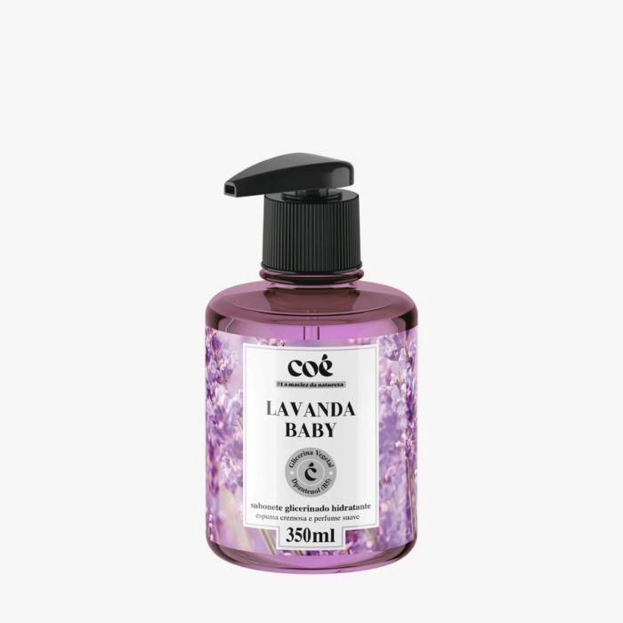 SABONETE LIQUIDO LAVANDA BABY HIDRATANTE COE 350ML