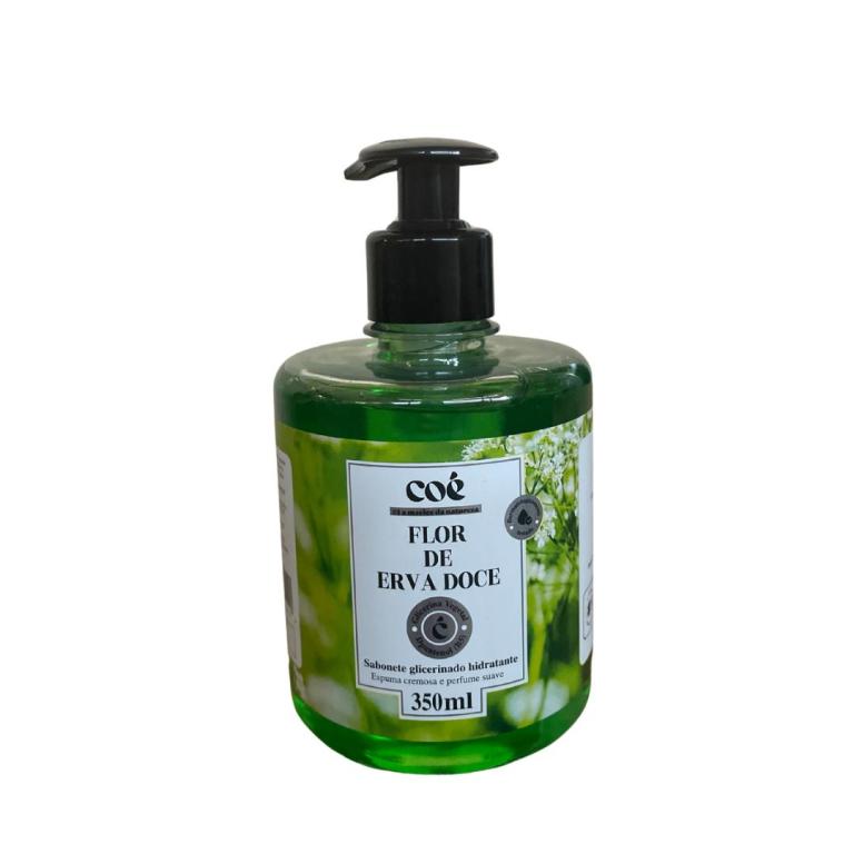 SABONETE LIQUIDO ERVA DOCE HIDRATANTE COE 350ML