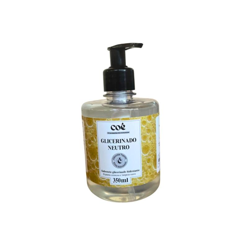 SABONETE LIQUIDO NEUTRO GLICERINADO COE 350ML