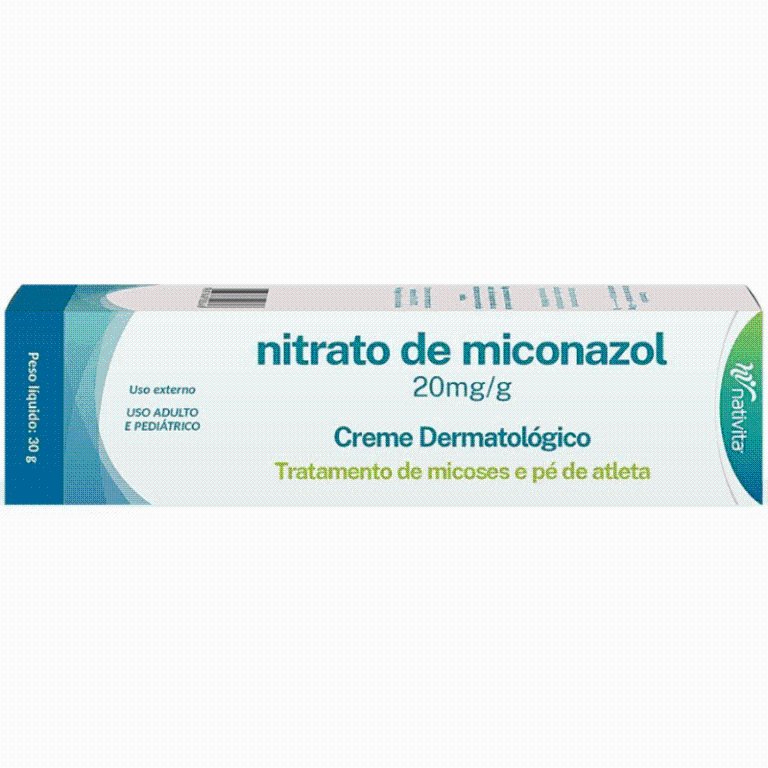 MICONAZOL 20MG/G 30G CR G. NATIVITA