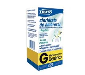 AMBROXOL 15MG/5ML 120ML XPE INF G. TEUTO