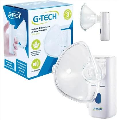 NEBULIZADOR NEBMESH2 REDE VIBRATÓRIA GTECH