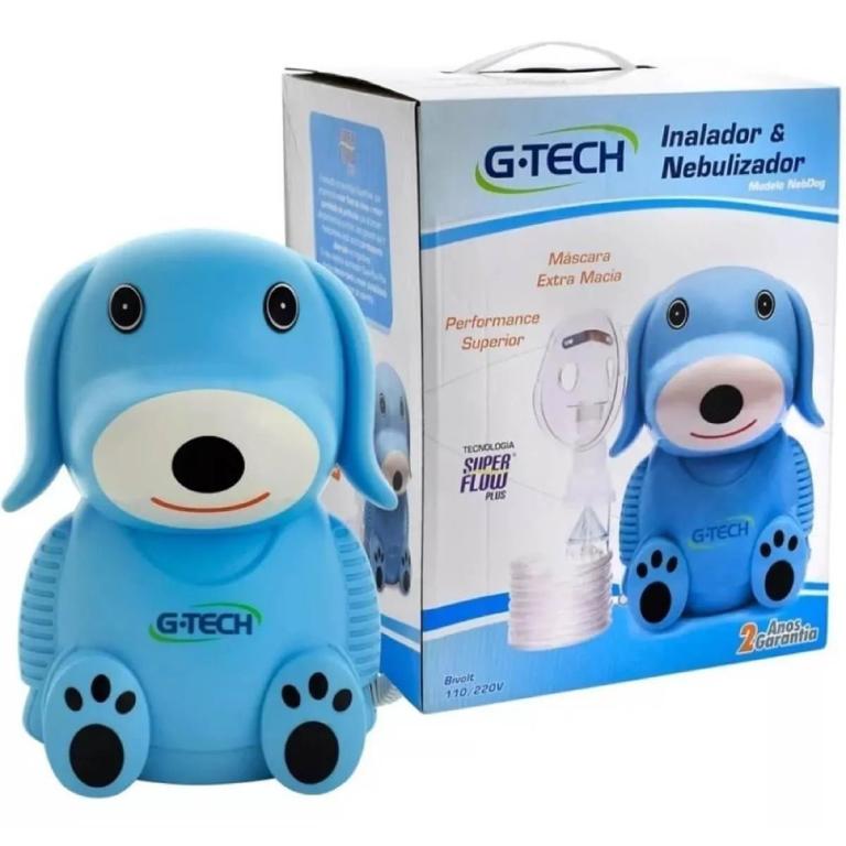 NEBULIZADOR DOG AZUL GTECH