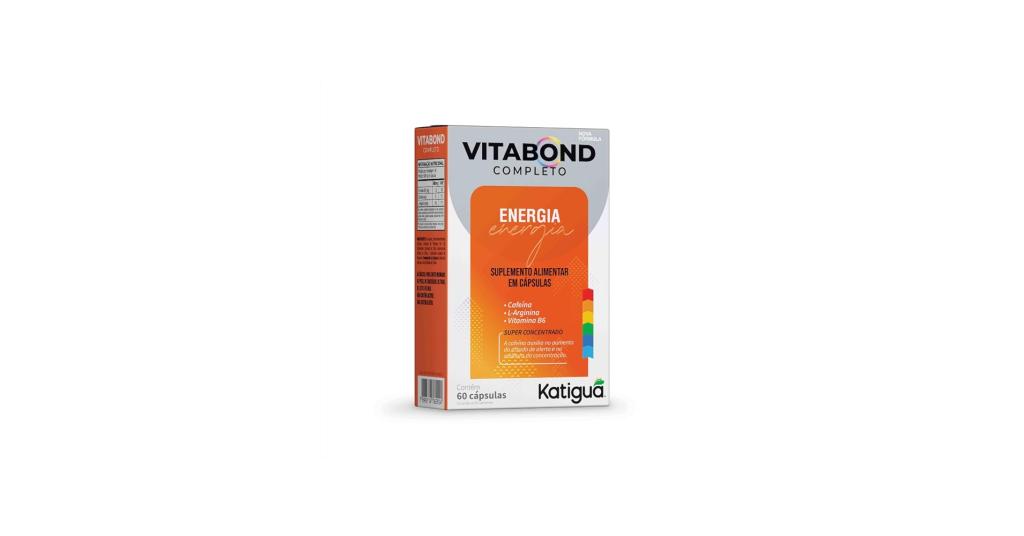 VITABOND COMPLETO ENERGIA 60CPS KATIGUA
