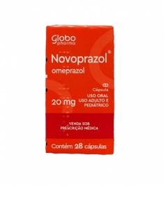 OMEPRAZOL 20 MG 28 CPR NOVOPRAZOL GLOBO