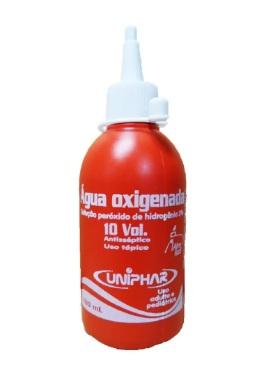 AGUA OXIG  10VL ALMOT 100ML UNIPHAR