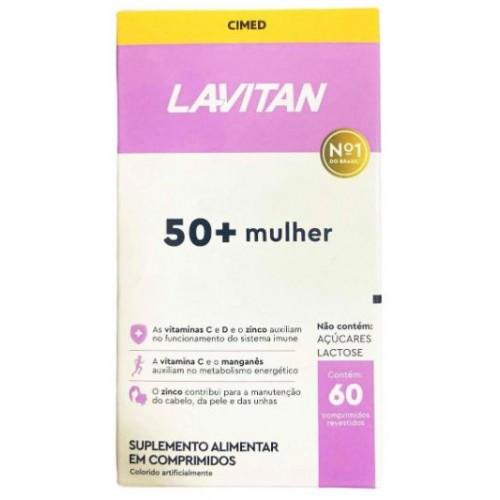 LAVITAN 50+ MULHER COMP REV X 60