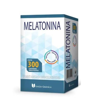 MELATONINA FRASCO 300 COM ORODISP