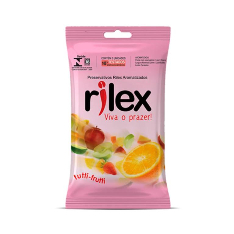 PRESERVATIVO RILEX TUTTI FRUTTI C/3