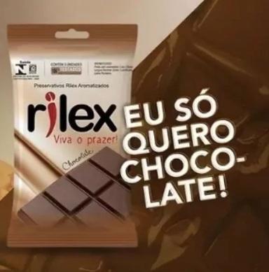 PRESERVATIVO RILEX CHOCOLATE C/3