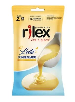 PRESERVATIVO RILEX LEITE CONDENSADOC/3