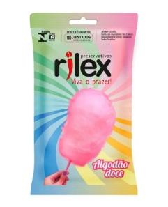 PRESERVATIVO RILEX ALGODAO DOCE C/3