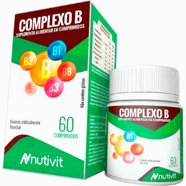 COMPLEXO B 60CPR NUTIVIT