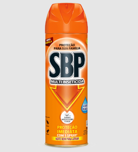 INSETICIDA SBP AERO 285ML MULTI