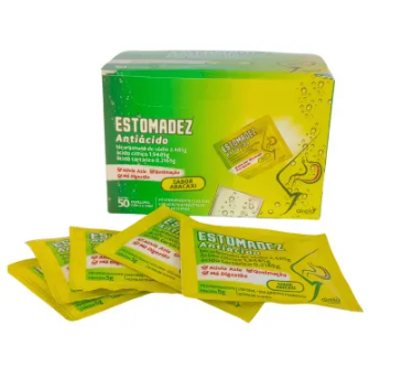 ESTOMADEZ 50SACHE LARANJA AIRELA