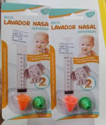 BICO LAVADOR NASAL UNIVERSAL C/2 3B
