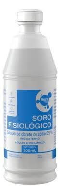SORO FISIOLOGICO HEARST 500ML CX C/24UNI
