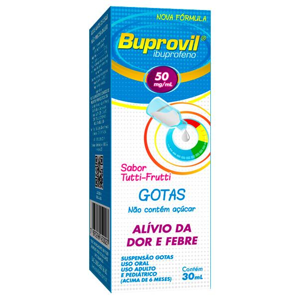 BUPROVIL 50MG/ML 30ML GTS IBUPROFENO MULTILAB