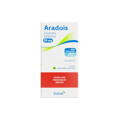 ARADOIS 50MG CX 30 COM (LOSARTANA)