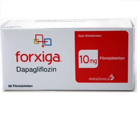 FORXIGA 10MG 30 CP rev (Dapagliflozina)