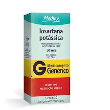 LOSARTANA 50MG 30CPR MEDLEY
