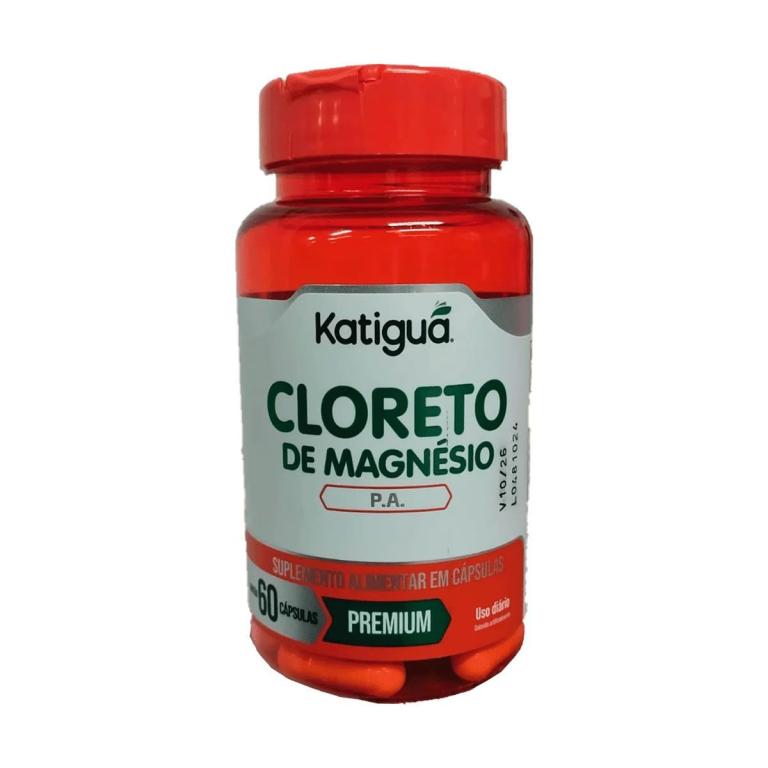 CLORETO DE MAGNESIO 60CPS KATIGUA