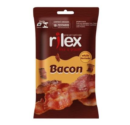 PRESERVATIVO RILEX BACON C/3