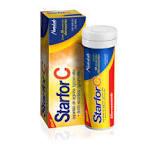 STARFOR C 1+10 10CP EFERV VITAMINA C+ARGININA