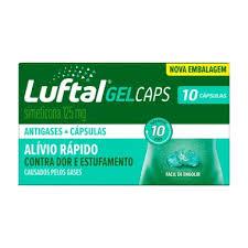 LUFTAL GEL 125 MG 10 CAP SIMETICONA