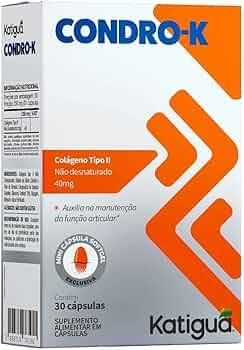 CONDRO-K COLAGENO TIPO II 30CPS KATIGUA